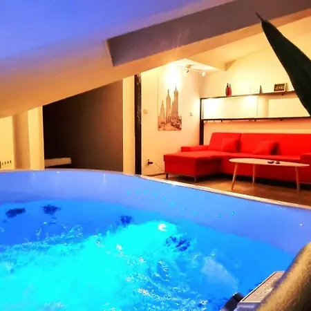 Jacuzzi Bamboo * Krakow