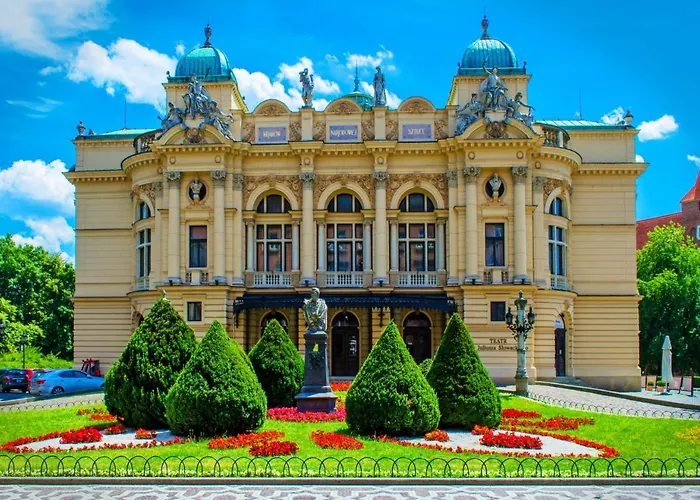 דירה Jacuzzi Bamboo קרקוב