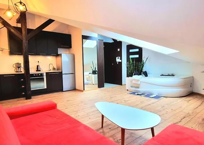 Jacuzzi Bamboo Apartament